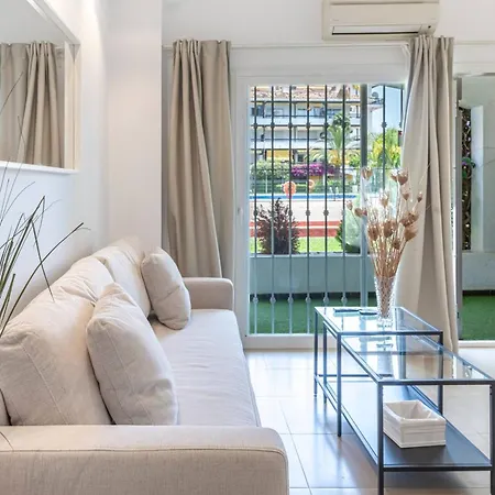 Apartment Cozy 1 Bedroom With 2 Pools & Tennis Court Marbella