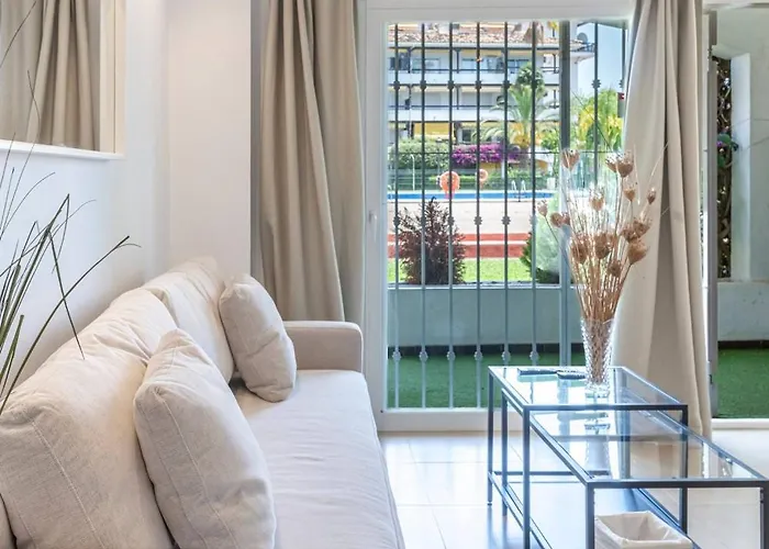 Lejlighed Cozy 1 Bedroom With 2 Pools & Tennis Court Marbella